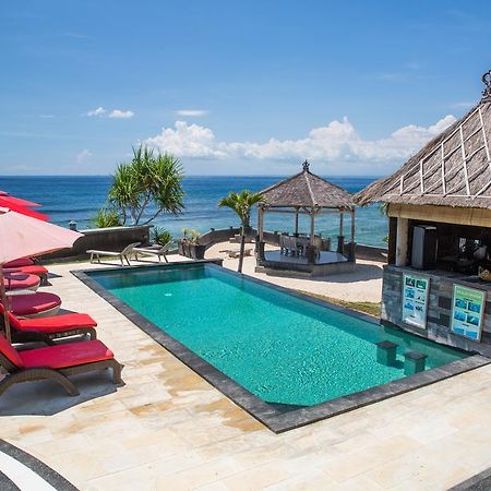 Jennys Place Hotell Lembongan Exteriör bild