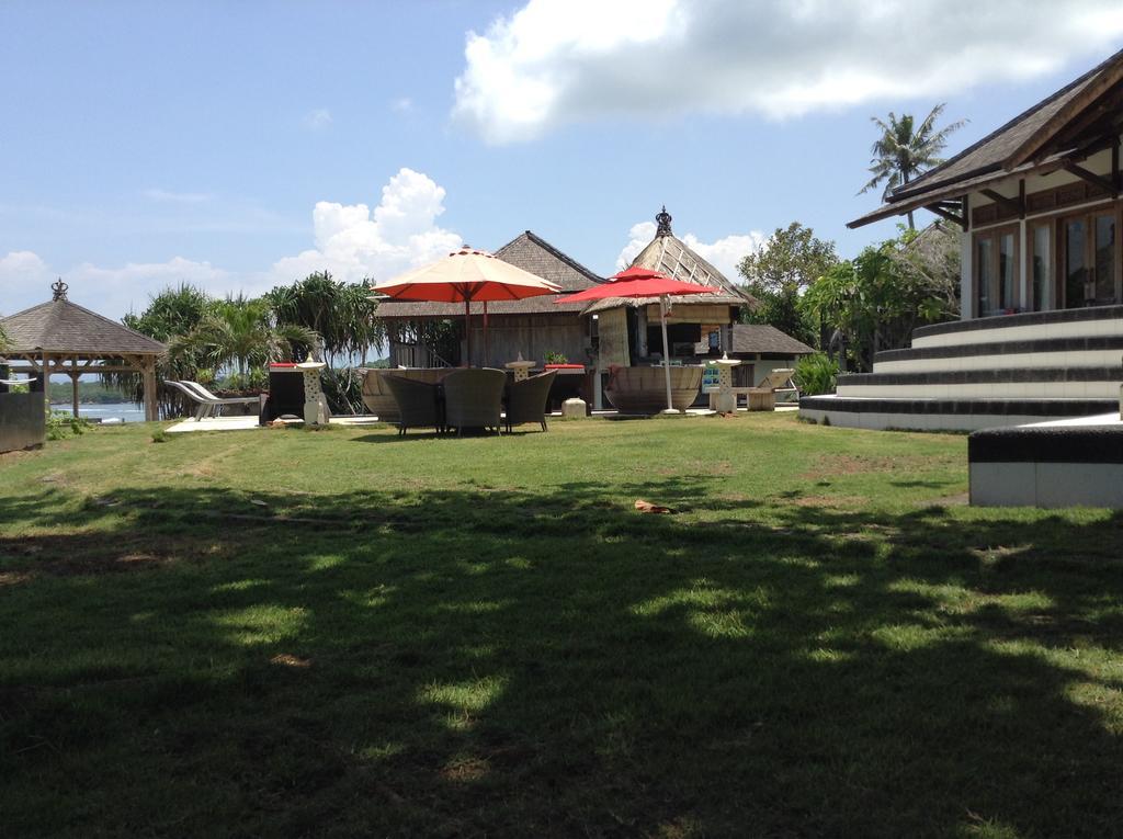 Jennys Place Hotell Lembongan Exteriör bild