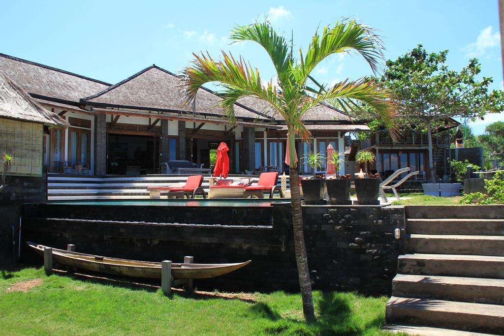 Jennys Place Hotell Lembongan Exteriör bild