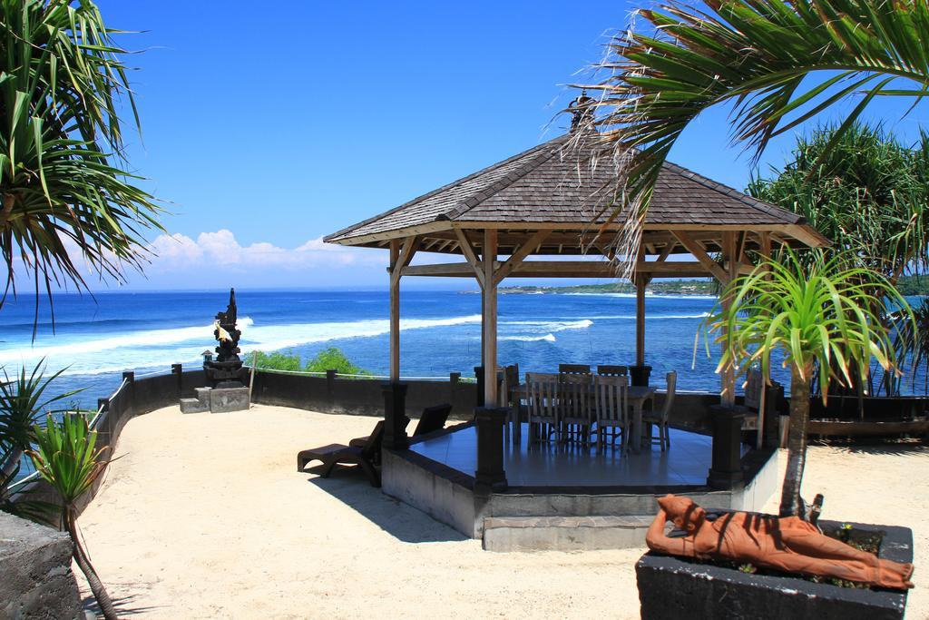 Jennys Place Hotell Lembongan Exteriör bild