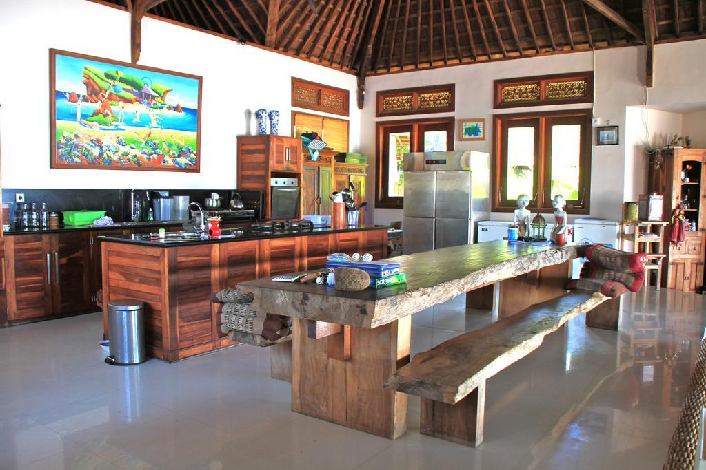 Jennys Place Hotell Lembongan Exteriör bild