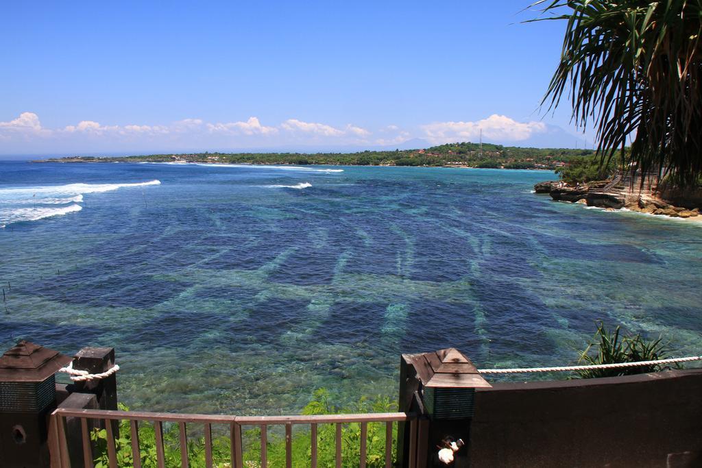 Jennys Place Hotell Lembongan Exteriör bild