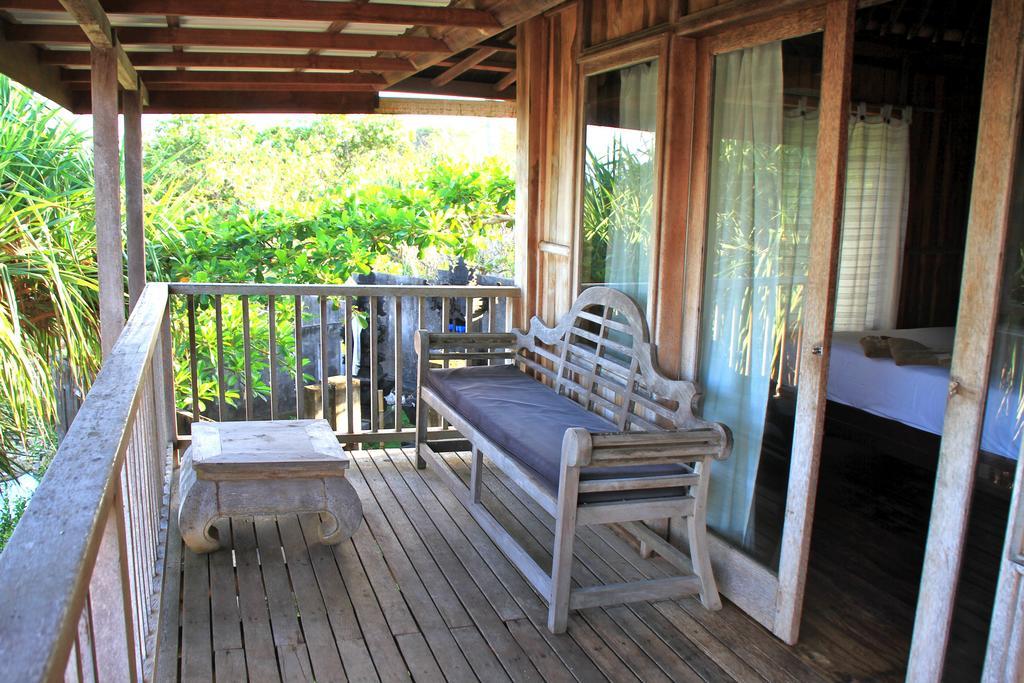 Jennys Place Hotell Lembongan Rum bild