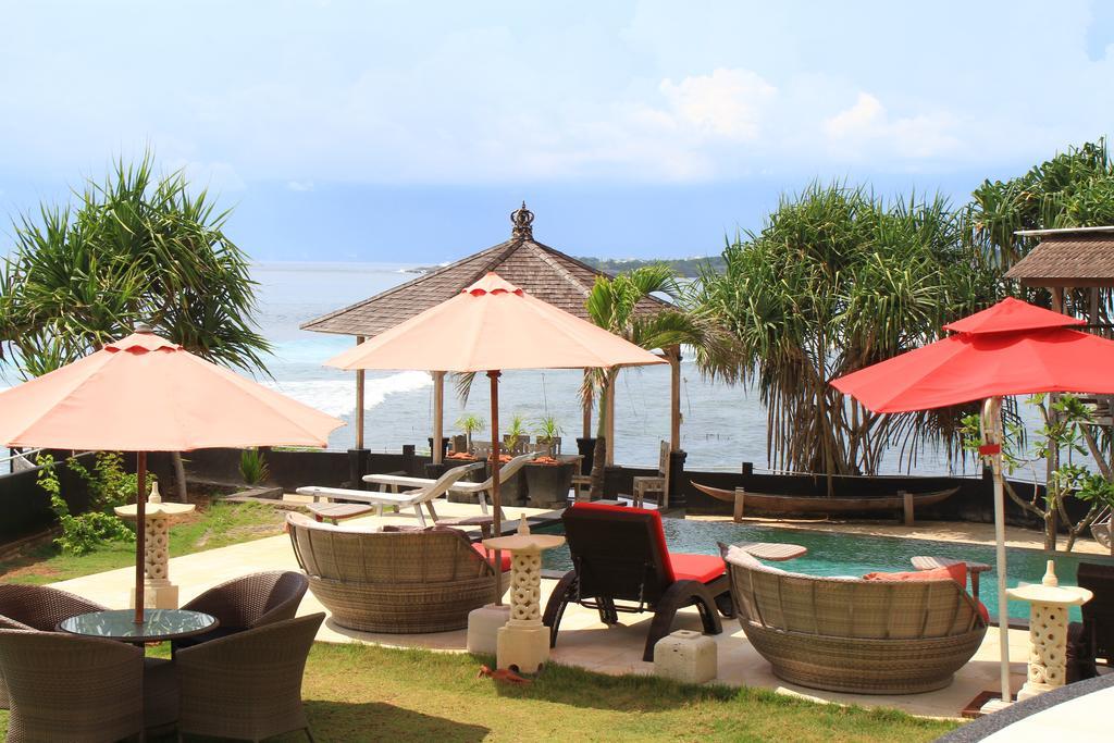 Jennys Place Hotell Lembongan Exteriör bild