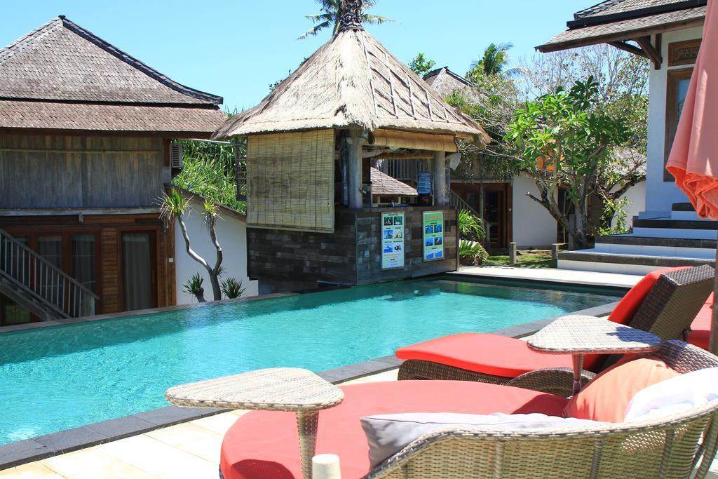 Jennys Place Hotell Lembongan Exteriör bild