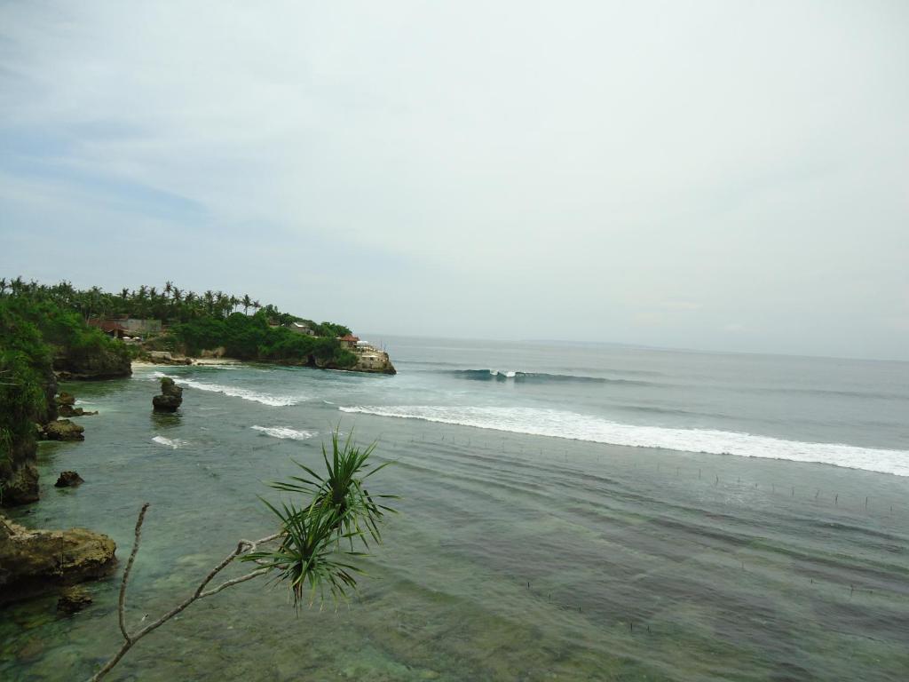 Jennys Place Hotell Lembongan Exteriör bild