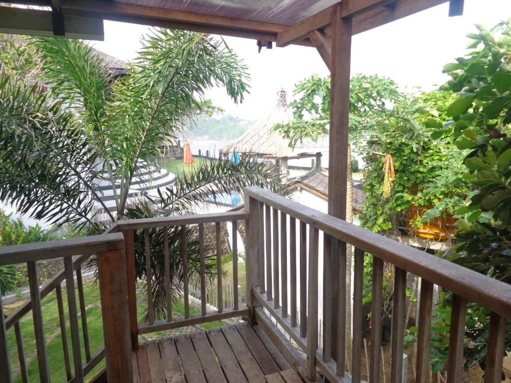 Jennys Place Hotell Lembongan Rum bild