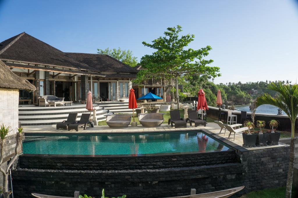 Jennys Place Hotell Lembongan Exteriör bild