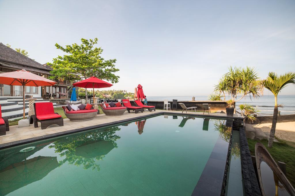 Jennys Place Hotell Lembongan Exteriör bild