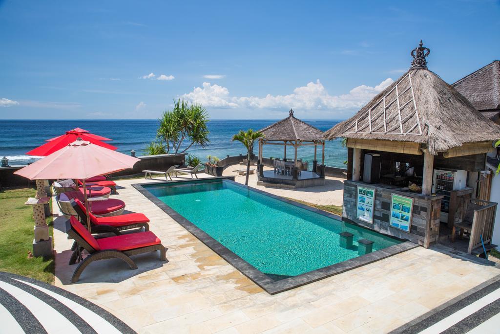 Jennys Place Hotell Lembongan Exteriör bild