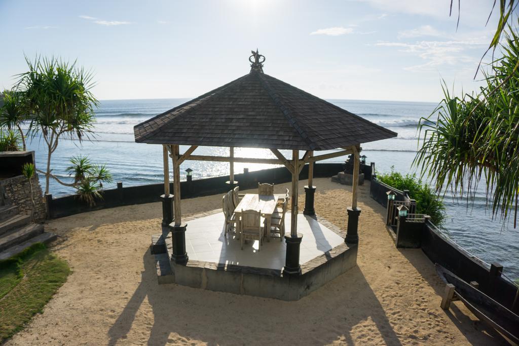 Jennys Place Hotell Lembongan Exteriör bild
