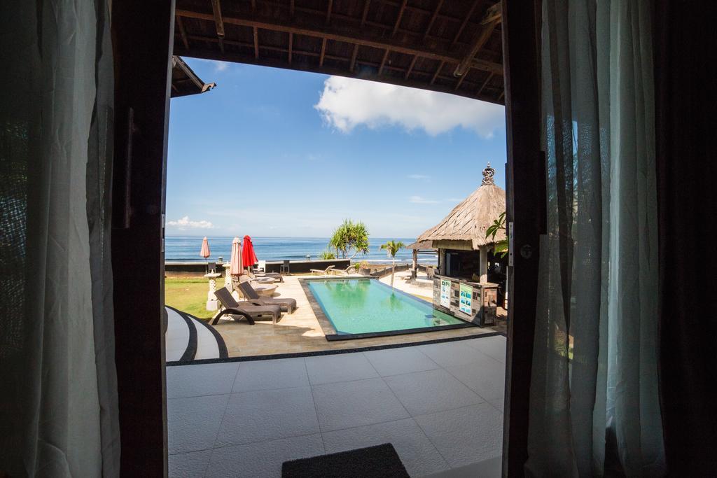 Jennys Place Hotell Lembongan Exteriör bild