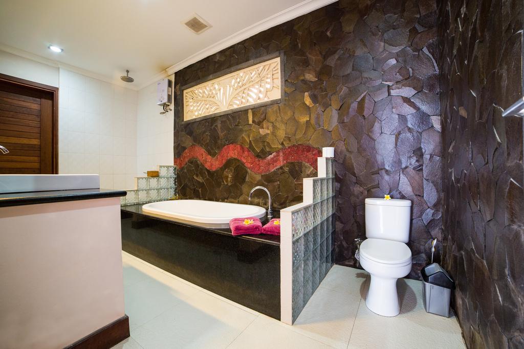 Jennys Place Hotell Lembongan Exteriör bild