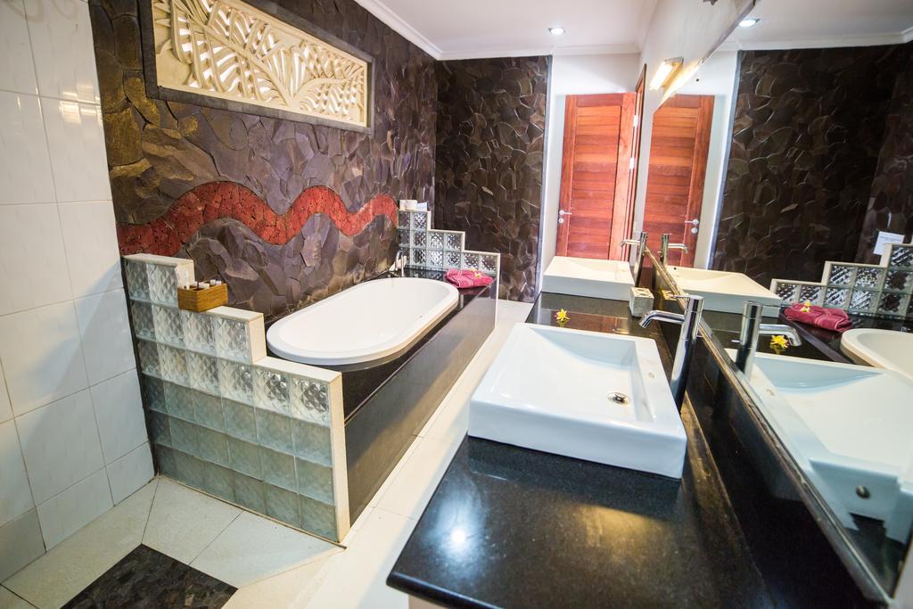 Jennys Place Hotell Lembongan Exteriör bild