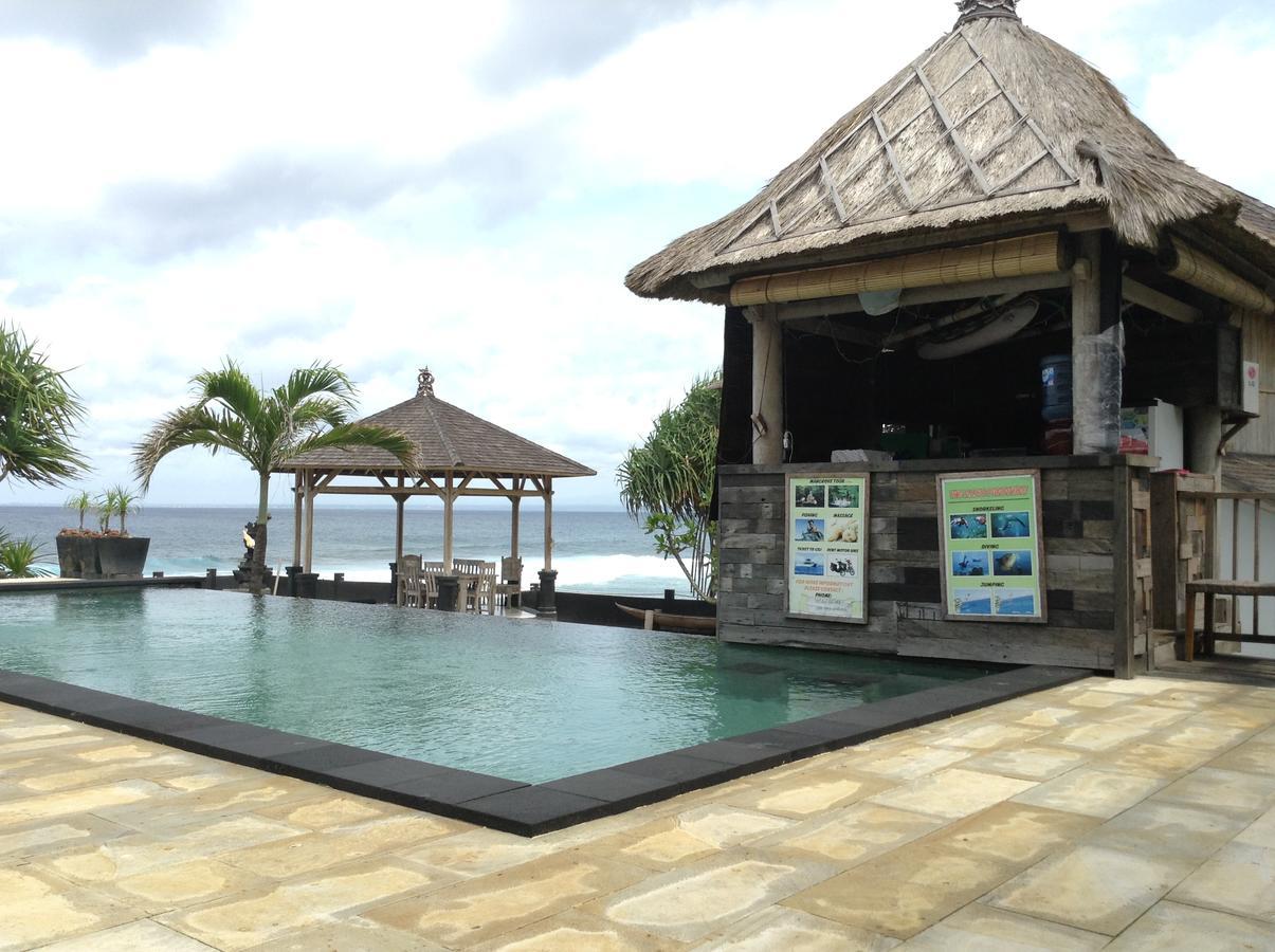 Jennys Place Hotell Lembongan Exteriör bild