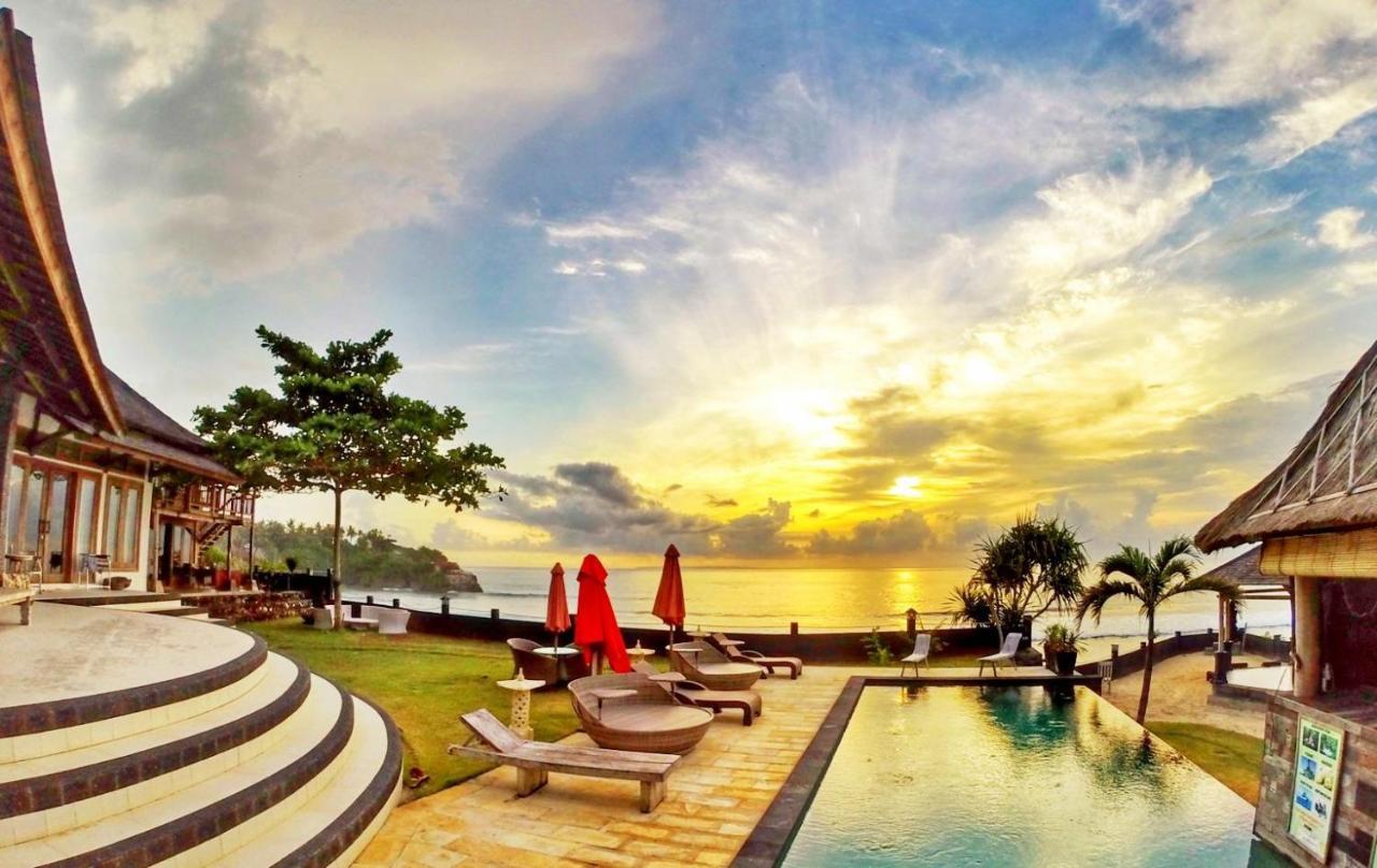 Jennys Place Hotell Lembongan Exteriör bild