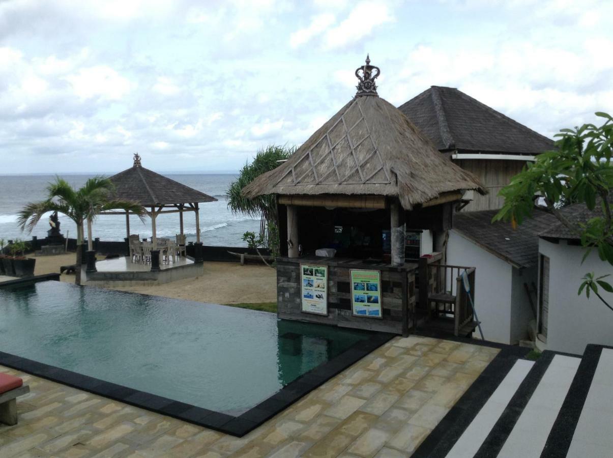 Jennys Place Hotell Lembongan Exteriör bild